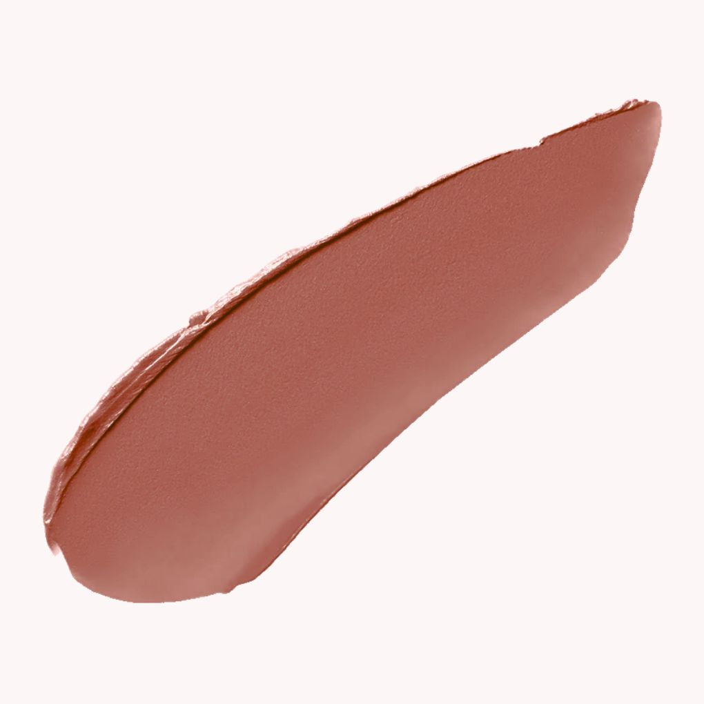 Oplenza Blush Stick swatch - 11 Mocha, longwear, natural finish, lightweight blush stick for a radiant, long-lasting makeup look