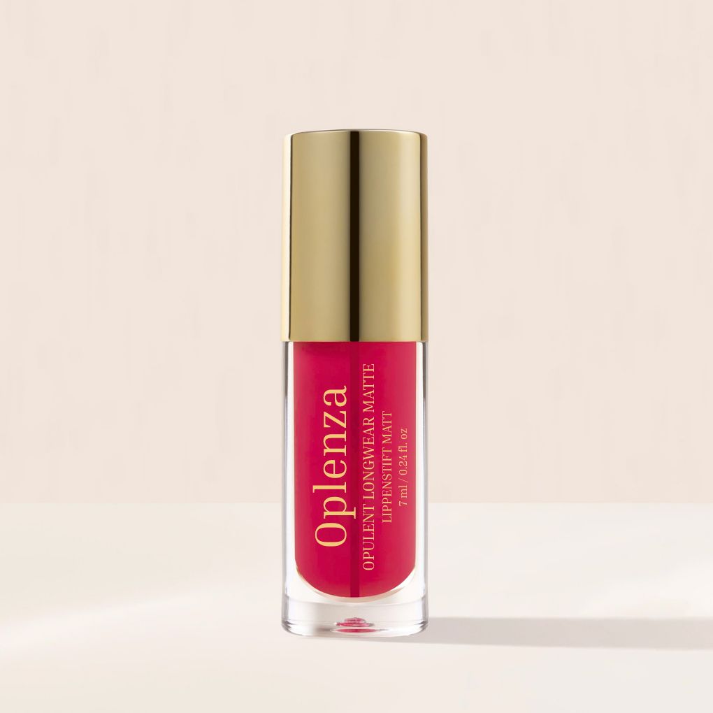 Oplenza Opulent Longwear Matte Liquid Lipstick- best matte vegan lipstick in shade 20 Flair