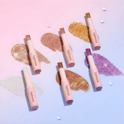 Oplenza Crystal Jelly Glitter Stick-Sheglam crystal jelly glitter stick
Shade: Orchid Aura, Tulip Twist, Moonglow Mink, Lavender Glow, Sunbeam Sparkle, Sparkle Surge