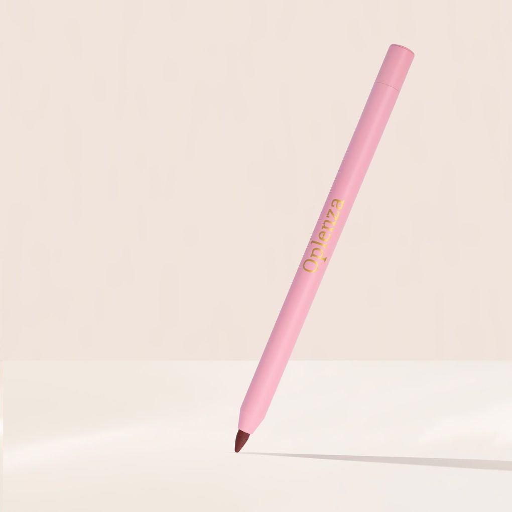 Oplenza Define & Refine Lip Liner - Brick Spice, high pigment payoff, luxury beauty, dewy glow lip liner for a flawless, radiant beauty look.
