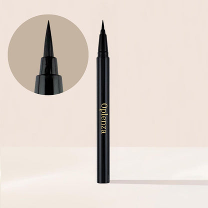 Oplenza liquid eyeliner fine precision tip for thin lines and cat eye wings, Brush