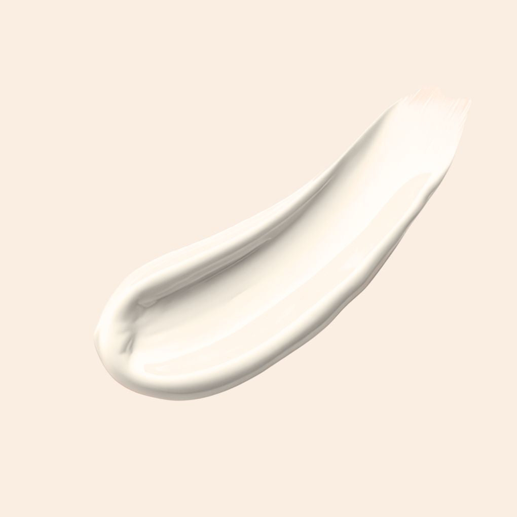 Swatch of Oplenza Weightless longwear liquid foundation in shade L12-100C, best foundation for dry skin. 