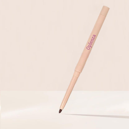 Oplenza Velvet Whisper Lip Liner - Midnight Merlot, lipliner for fuller lips, cruelty-free cosmetics lip liner for a radiant beauty look
