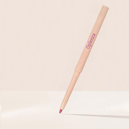 Oplenza Velvet Whisper Lip Liner - Sunset Amber, professional results, bold color payoff lip liner. Lip liner dm